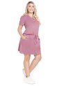 Vestido Corto Mujer Palo De Rosa Mp 93525 de MP
