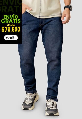 Jean Hombre Azul Mp 108281 MP
