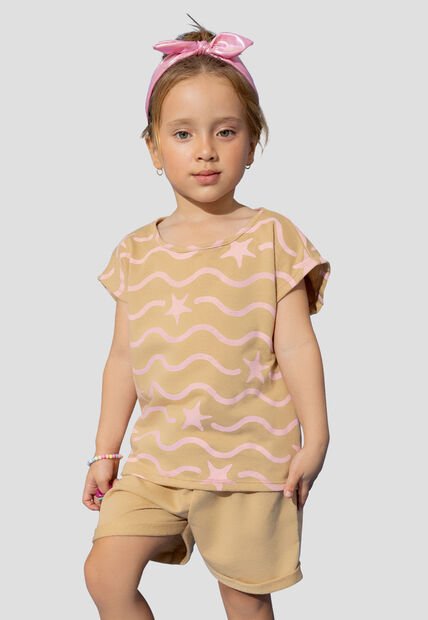Conjunto Niñas Infantil Caramelo Mp 106138