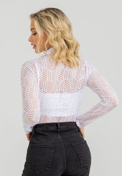 Camisa Mujer Blanco Mp 4500