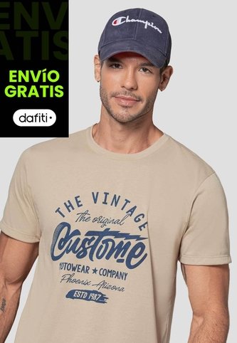Camiseta Hombre Latte Mp 114231 MP