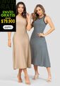 Vestido Paq X2 Mujer Multicolor Mp 110497 de MP