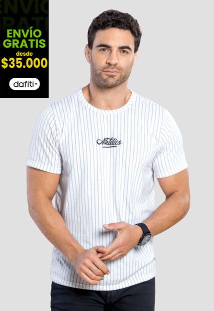 Camiseta Hombre Estampado Mp 104796