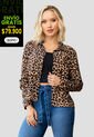 Camisa Mujer Animal-Print Mp 104369 de MP