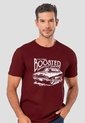 Camiseta Hombre Merlot Mp 114230 de MP