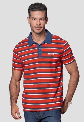 Polo Hombre Estampado Mp 114495