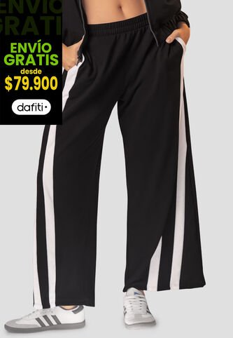 Pantalón Mujer Negro Mp 110139 MP