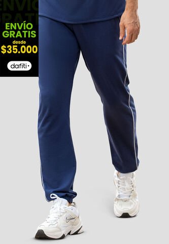 Jogger Hombre Azul Profundo Mp 110753 MP
