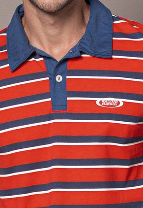 Polo Hombre Estampado Mp 114495