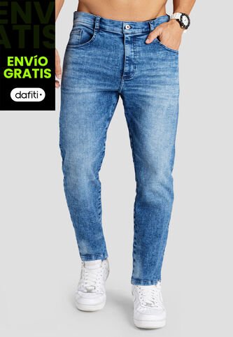 Jean Hombre Azul Medio Mp 103240 MP