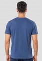 Camiseta Hombre Azul Profundo Mp 114488 de MP