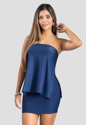 Conjunto Mujer Azul Profundo Mp 114439