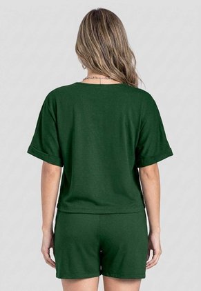Conjunto Mujer Verde Pino Mp 114428