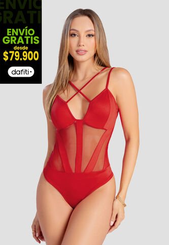 Body Mujer Rojo Mp 104008 MP