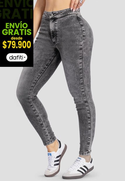 Jean Mujer Negro Mp 110317