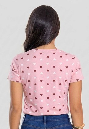 Camiseta Mujer Estampado Mp 105328