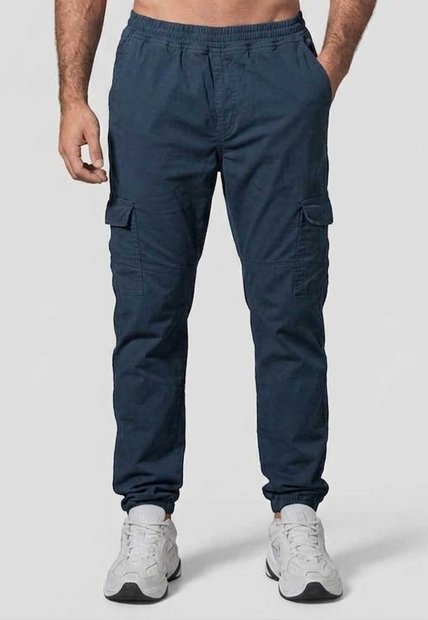 Jogger Hombre Azul Profundo Mp 59223