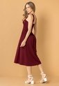 Vestido Corto Mujer Merlot Mp 114423 de MP