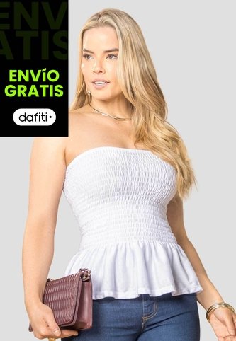 Blusa Mujer Blanco Mp 114228 MP