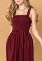 Vestido Corto Mujer Merlot Mp 114423 de MP