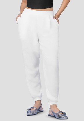 Pantalón Mujer Marfil Mp 114280