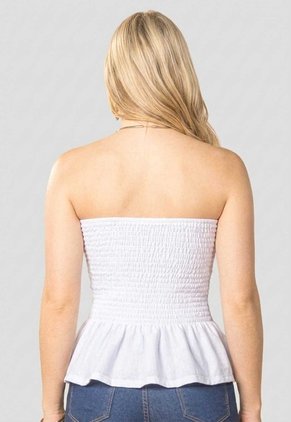 Blusa Mujer Blanco Mp 114228