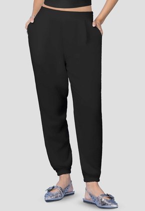 Pantalón Mujer Negro Mp 114280