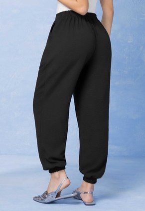 Pantalón Mujer Negro Mp 114280