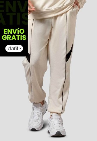 Jogger Hombre Crema Mp 114235 MP