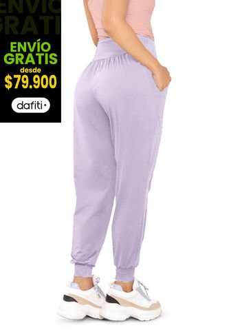 Pantalón Mujer Lila Mp 16859 MP