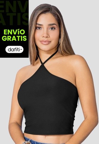 Blusa Mujer Negro Mp 114222 MP