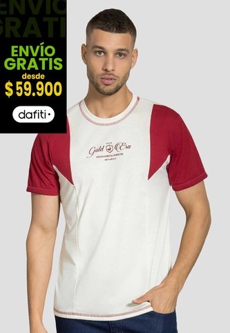 Camiseta Hombre Bicolor Mp 112118 MP