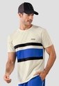 Camiseta Hombre Crema Mp 114489 de MP