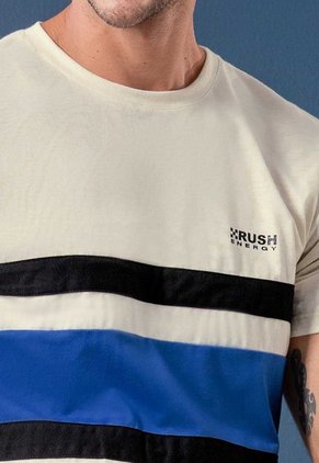 Camiseta Hombre Crema Mp 114489