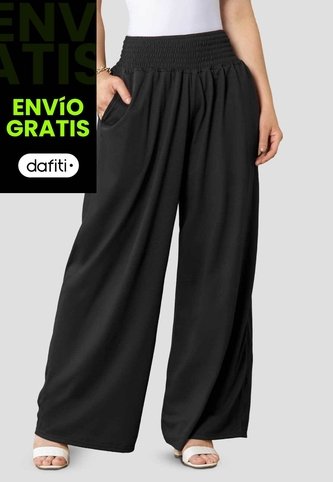 Pantalón Mujer Negro Mp 114229 MP