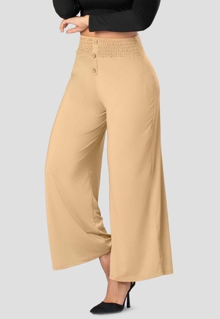 Pantalón Mujer Latte Mp 3407