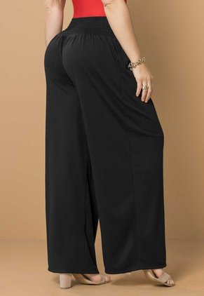 Pantalón Mujer Negro Mp 114229