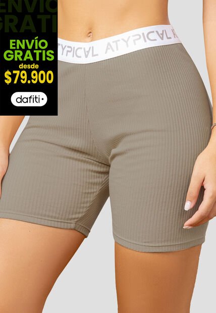 Ciclista Mujer Café Pardo Mp 108122