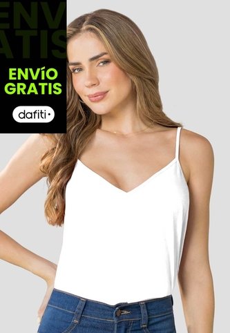 Blusa Mujer Blanco Mp 114384 MP