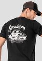 Camiseta Hombre Negro Mp 114487 de MP