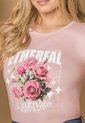 Camiseta Mujer Rosa Polvo Mp 114226 de MP
