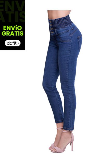 Jean Para Mujer Azul Oscuro MP