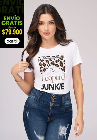 Camiseta Mujer Blanco Mp 102929 MP
