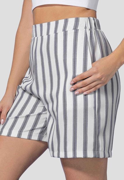 Bermuda Mujer Estampado Mp 114224