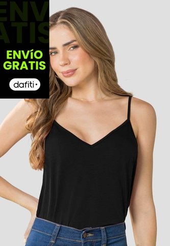 Blusa Mujer Negro Mp 114384 MP