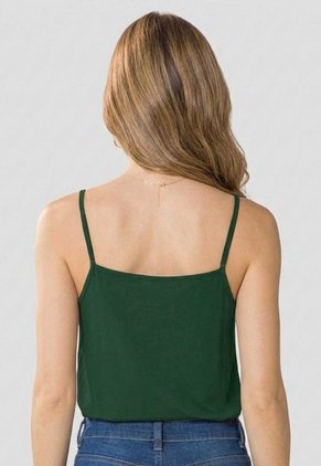 Blusa Mujer Verde Pino Mp 114384
