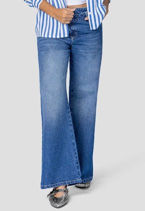 Jean Mujer Azul Medio Mp 114458