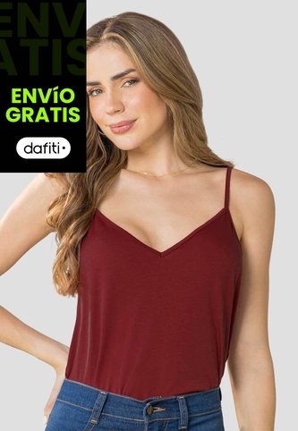 Blusa Mujer Merlot Mp 114384 MP