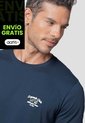 Camiseta Hombre Azul Profundo Mp 114233 de MP