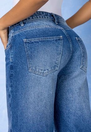 Jean Mujer Azul Medio Mp 114458